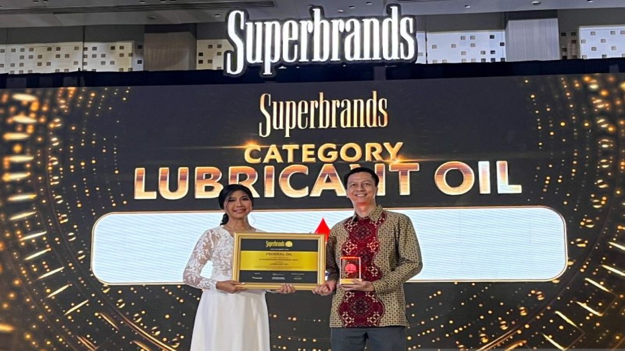 Federal Oil raih predikat "Superbrands" pelumas sepeda motor (ANTARA/HO)