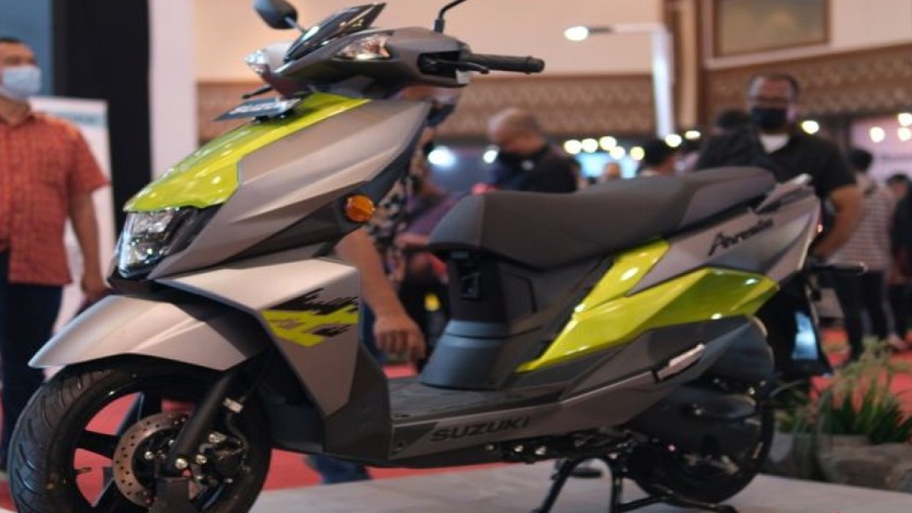 Suzuki Avenis 125. (ANTARA/HO/Suzuki)