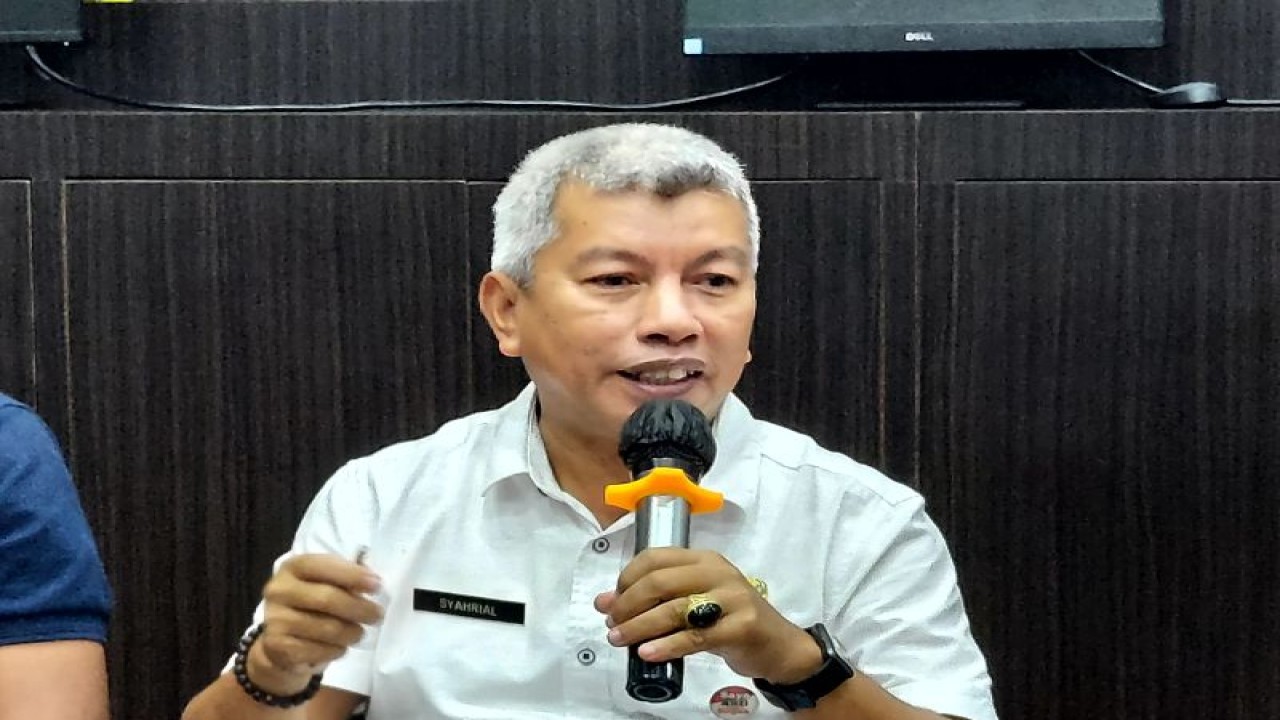 Kepala Dinas Pertanian Kota Padang Syahrial Kamat. (Antara/Ikhwan Wahyudi)