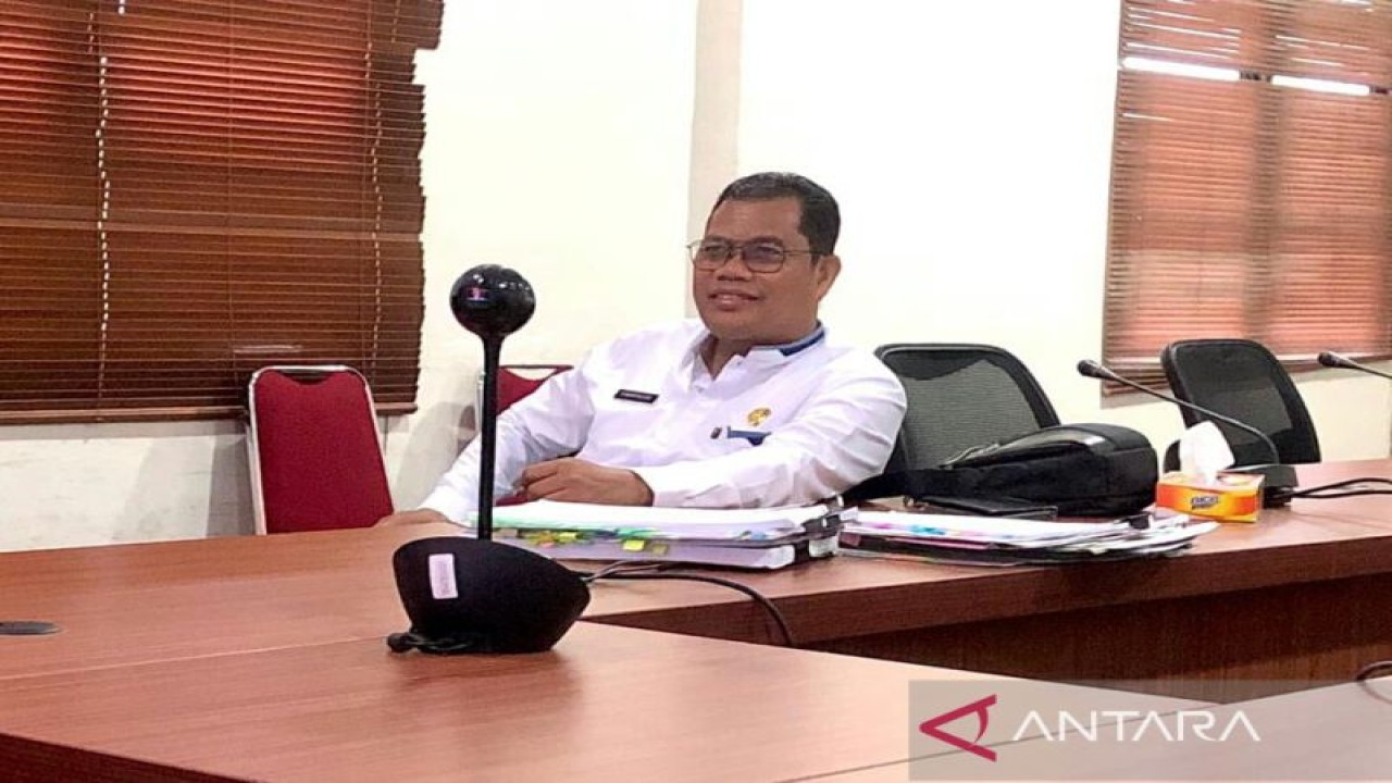 Asisten I Bidang Perekonomian Pemkab Bangka Tengah, Syarifullah Nizzam (ANTARA/HO-Diskominfosta)