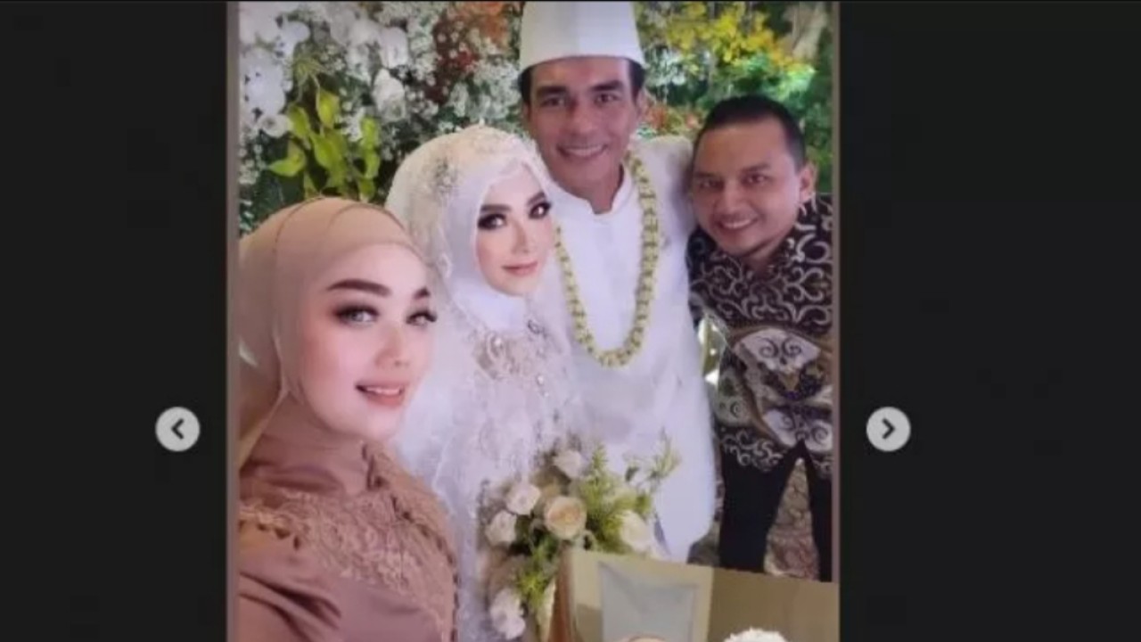 Teddy Syah menikah lagi/net