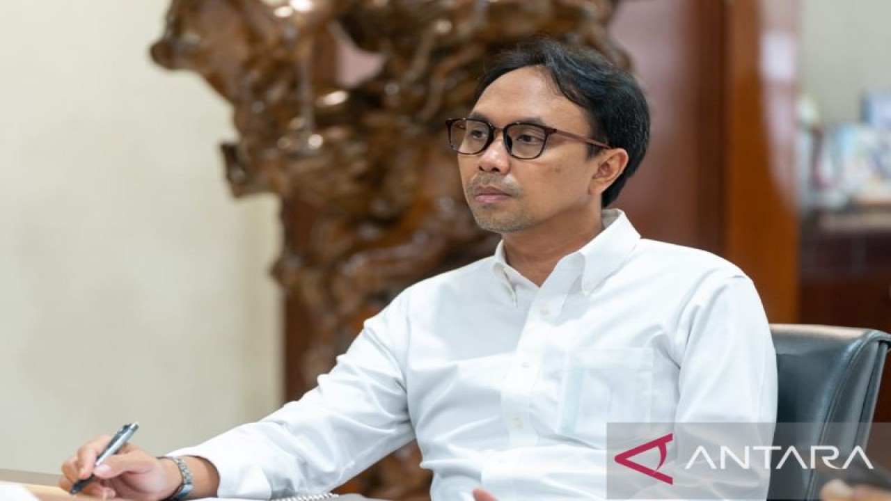 Tenaga Ahli Utama Kantor Staf Presiden, Agung Krisdiyanto. ANTARA/HO-Kantor Staf Presiden  KOMENTAR