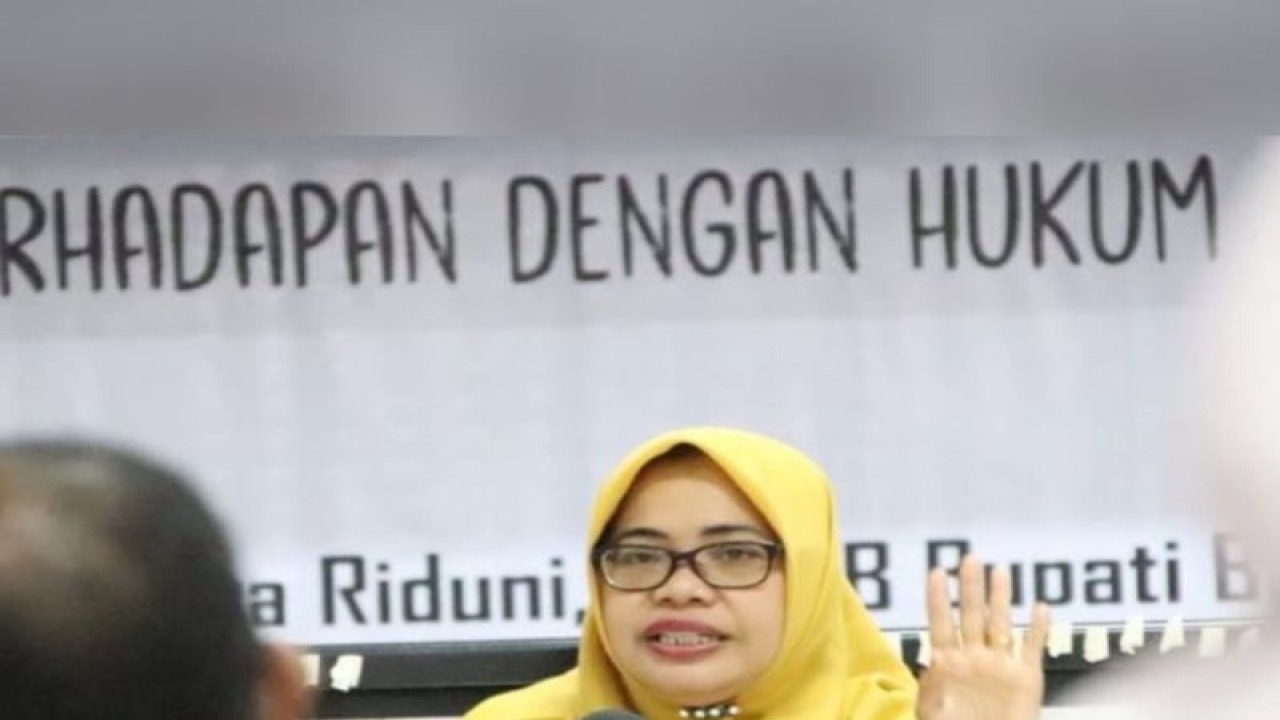 Kepala Dinas Perpustakaan Makassar Tenri A Palallo. ANTARA Foto/HO-Tenri A Palallo