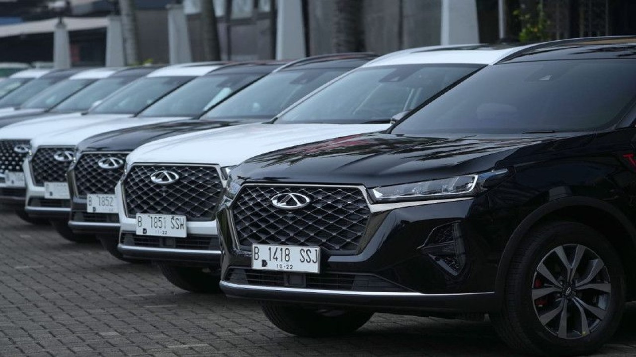 Tiggo 7 Pro dan Chery 8 Pro (ANTARA/HO)