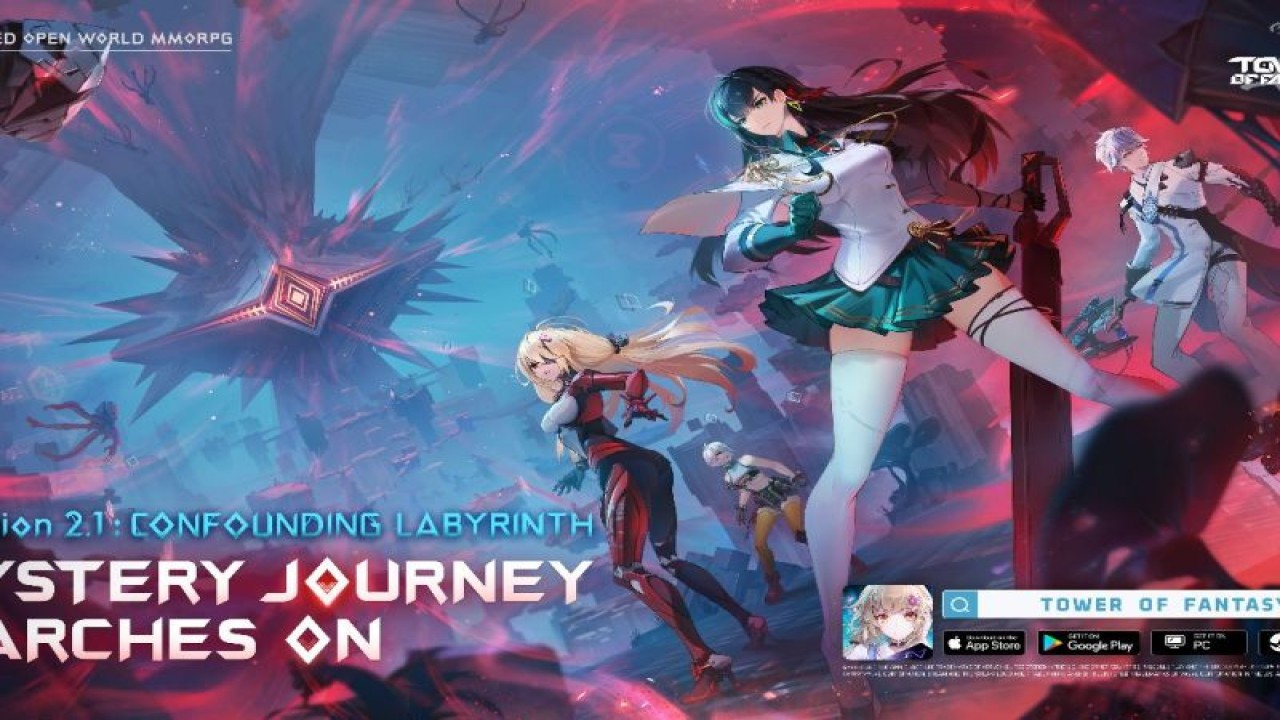 Pembaruan “Tower of Fantasy”. (ANTARA/HO)