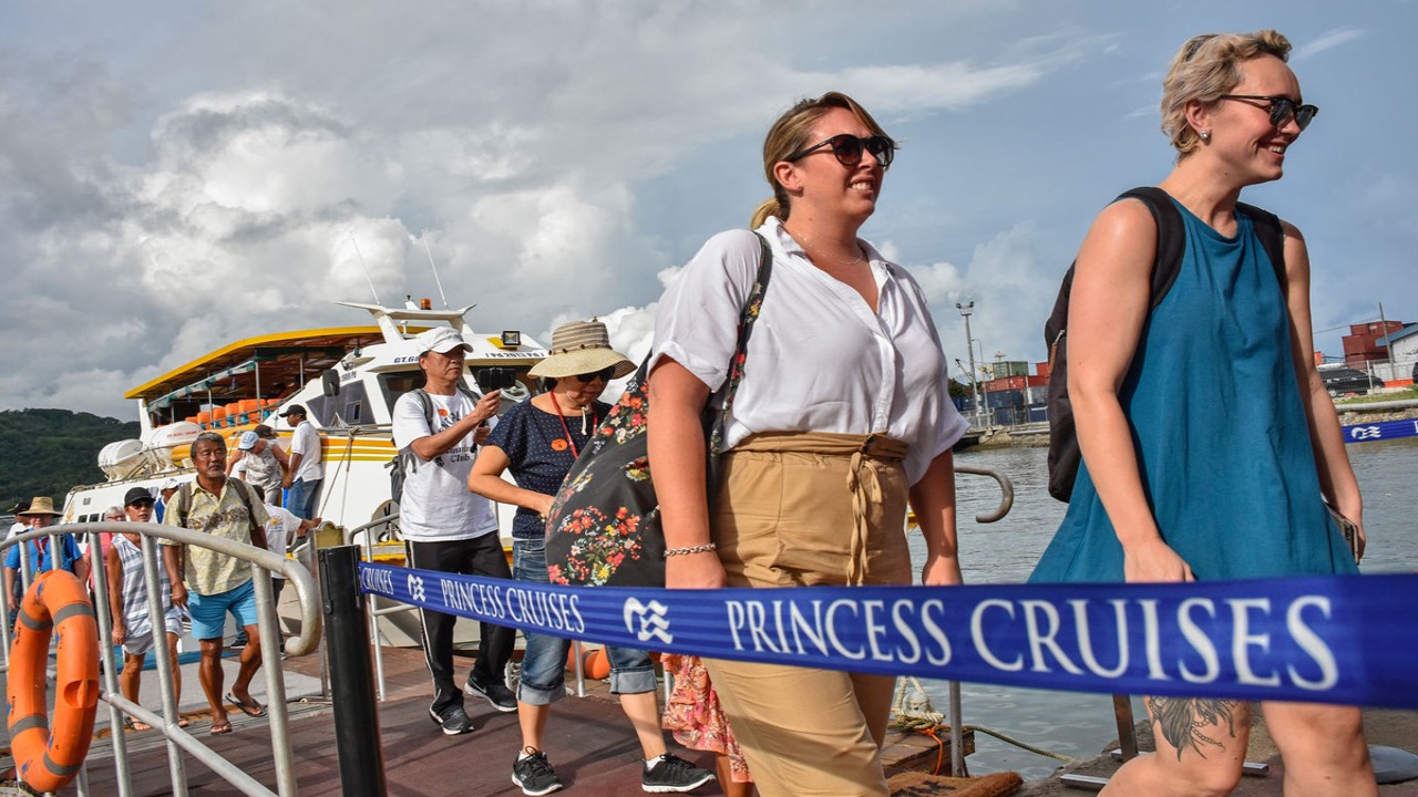 Turis asing (istimewa)