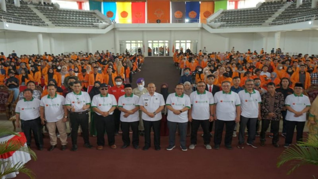 Unja mendeklarasikan siap menjadi Kampus Bersinar (Bebas dari narkoba) ANTARA/HO-UNJA