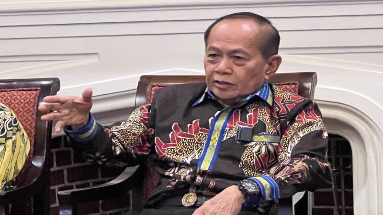Wakil Ketua MPR Sjarifuddin Hasan. (ANTARA/ Juwita Trisna Rahayu)