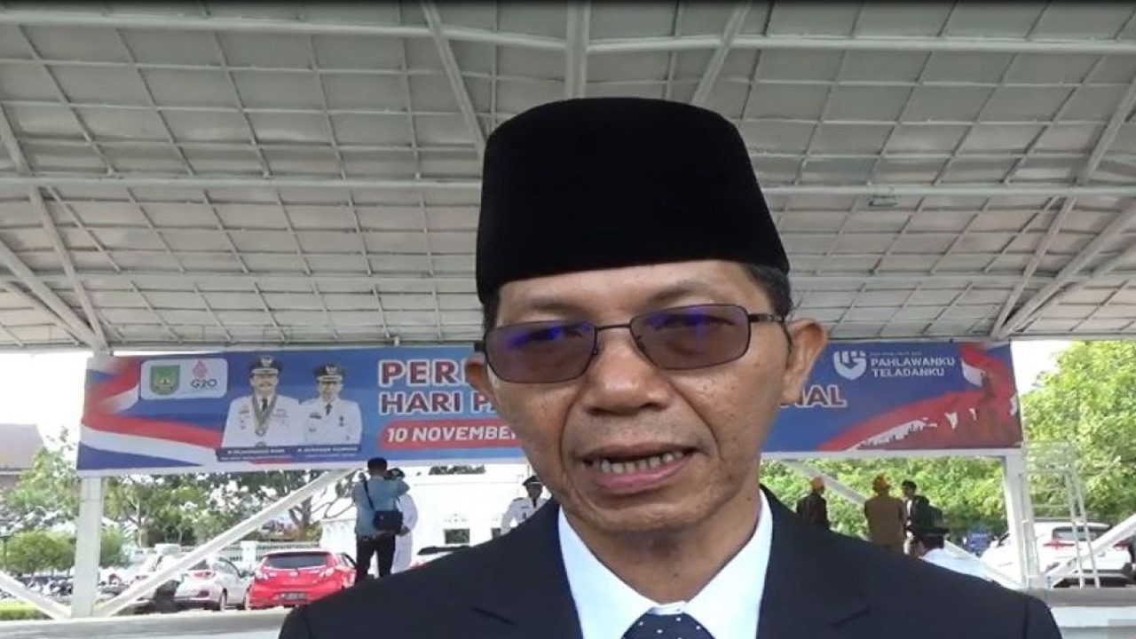 Wakil Wali Kota Batam yang juga Ketua Tim Percepatan Penurunan Stunting (TPPS) Kota Batam Amsakar Achmad. ANTARA/Jessica