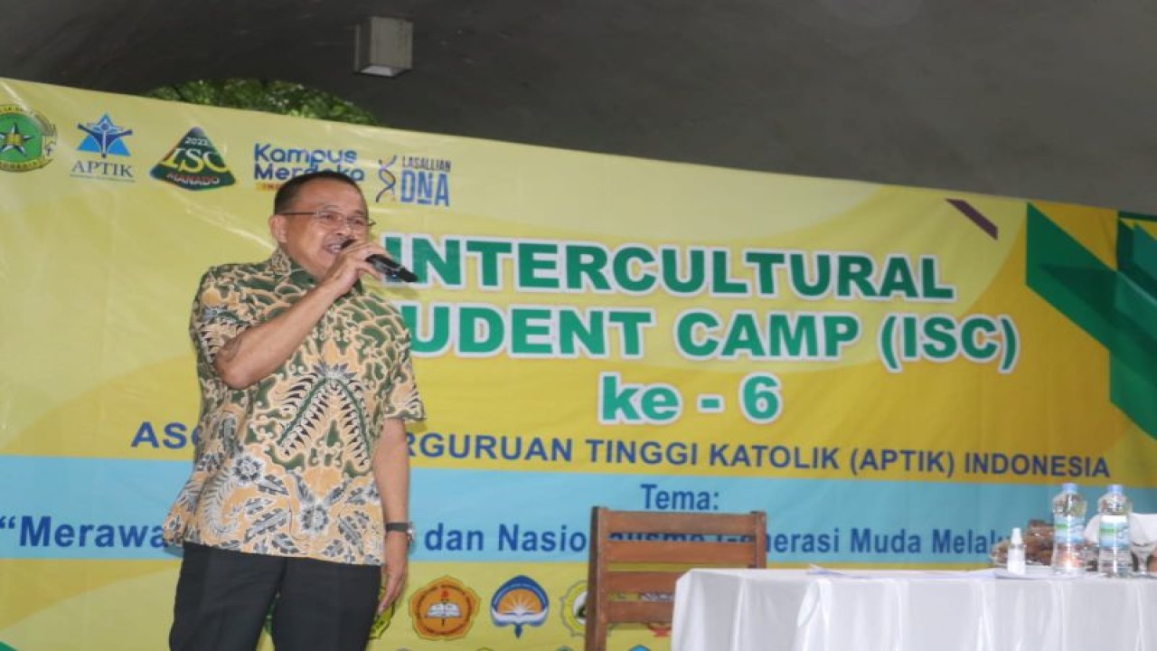 Wakil Wali Kota Tomohon, Wenny Lumentut. ANTARA/HO-HUMAS (1)