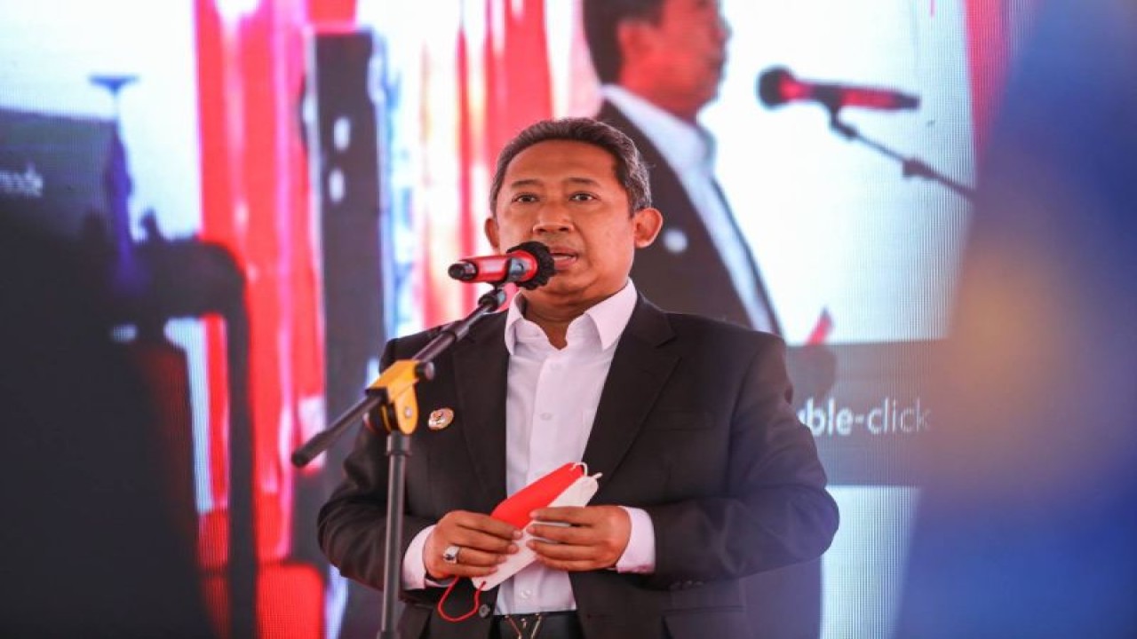 Wali Kota Bandung Yana Mulyana. (ANTARA/HO-Humas Pemkot Bandung)