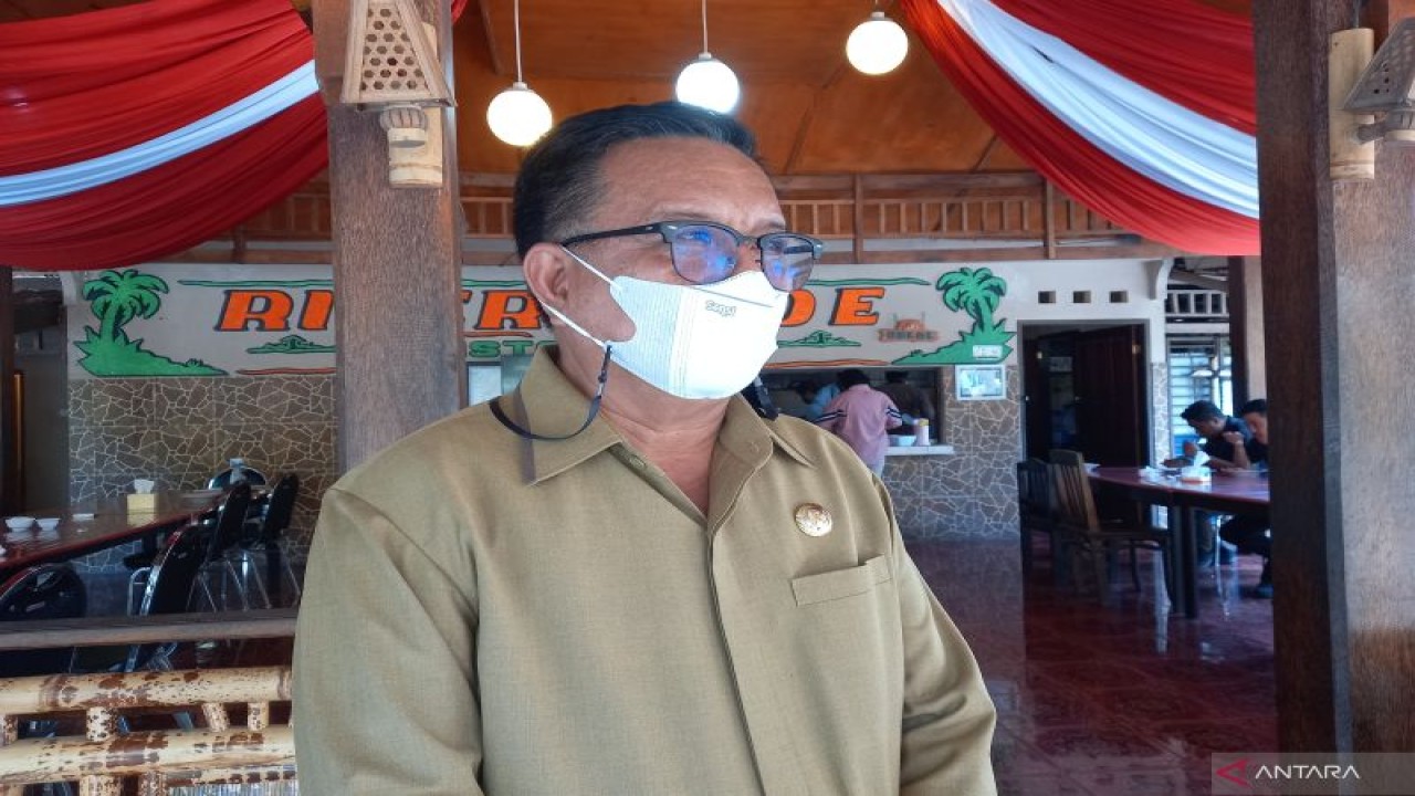 Wali Kota Bitung Maurits Mantiri. ANTARA/Nancy L Tigauw