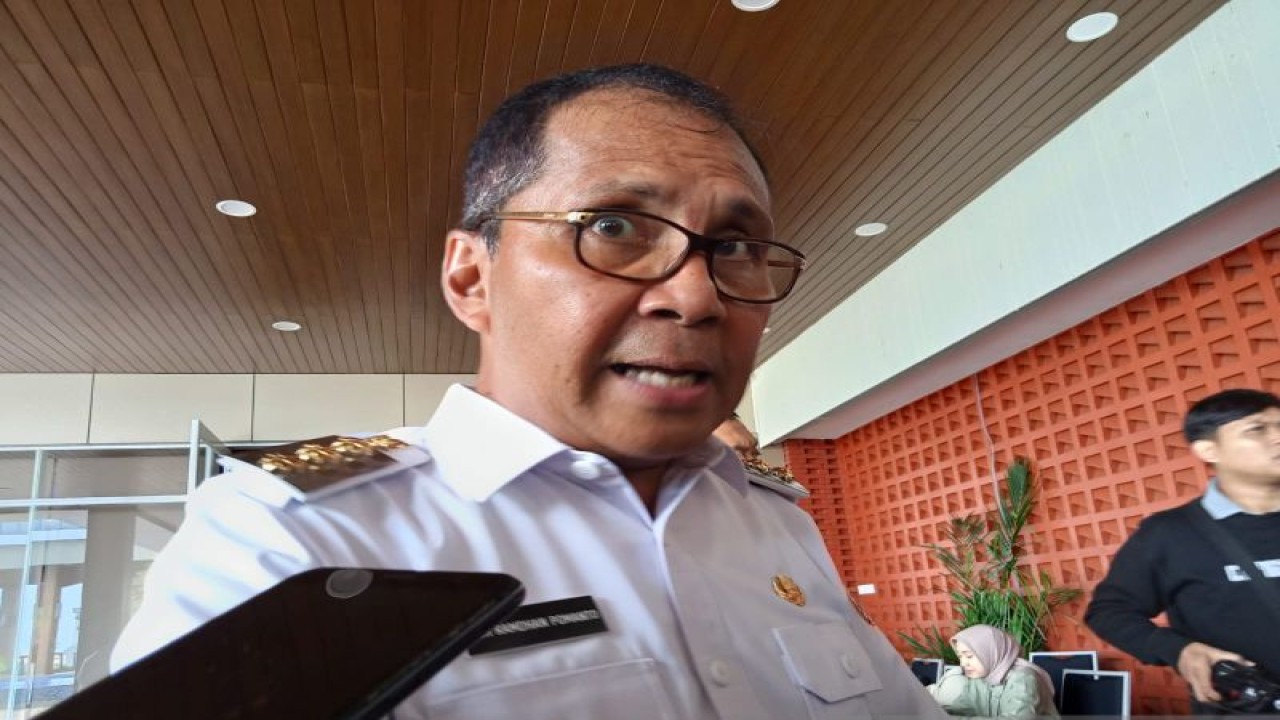 Wali Kota Makassar Ramdhan Pomanto. Antara/ Suriani Mappong