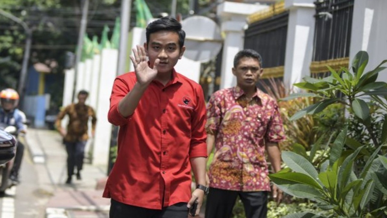 Wali Kota Solo, Gibran Rakabuming. FOTO: Fernando Fitusia