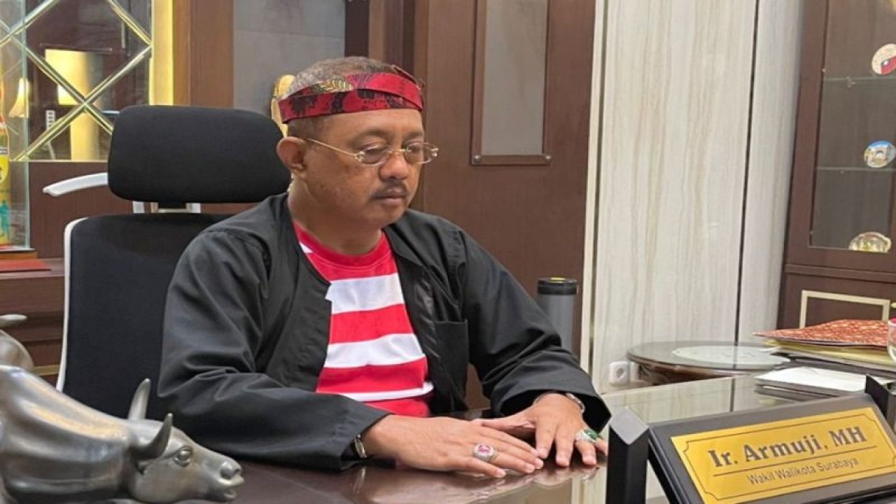 Wakil Wali Kota Surabaya Armuji (ANTARA/HO-Pemkot Surabaya)