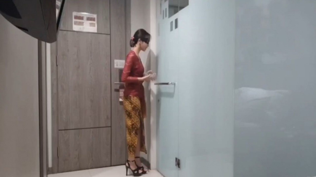 Wanita pemeran video mesum kebaya merah/ist