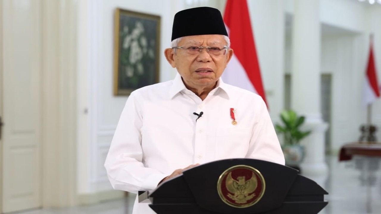 Wapres K.H. Ma'ruf Amin (wapresri.go.id)