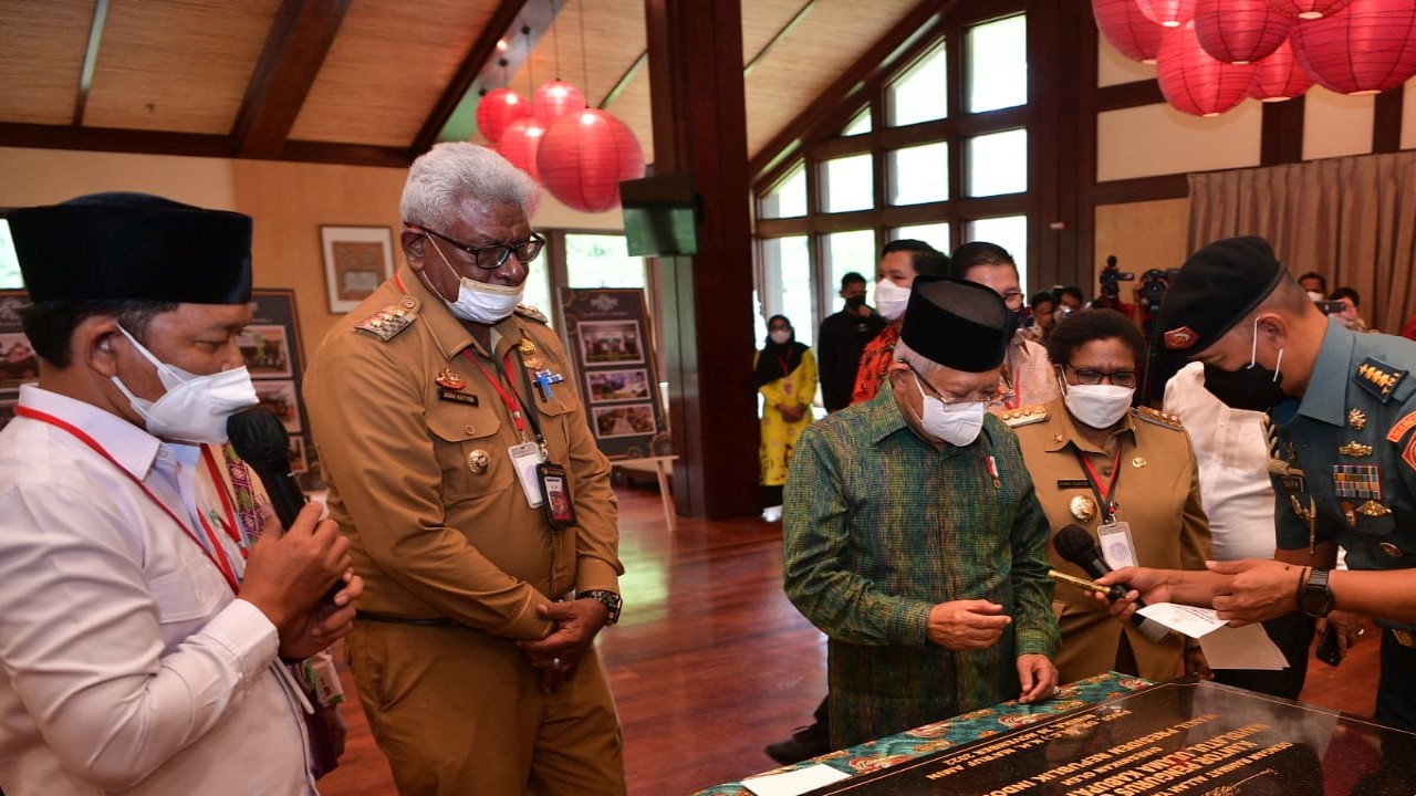 Wapres K.H. Ma'ruf Amin (wapresri.go.id)