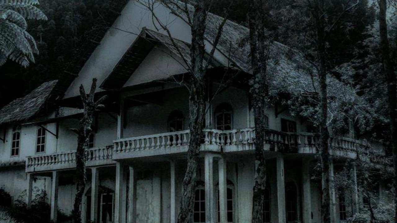 Pesanggrahan Sarjanawiyata yang menjadi lokasi syuting film "Rumah Kaliurang: (ANTARA/Instagram @bioskoponlineid)