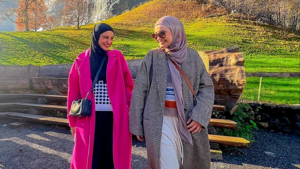 Zaskia dan Shireen Sungkar/Instagram