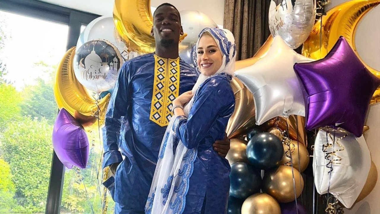 Zulay Pogba dan Paul Pogba/Instagram