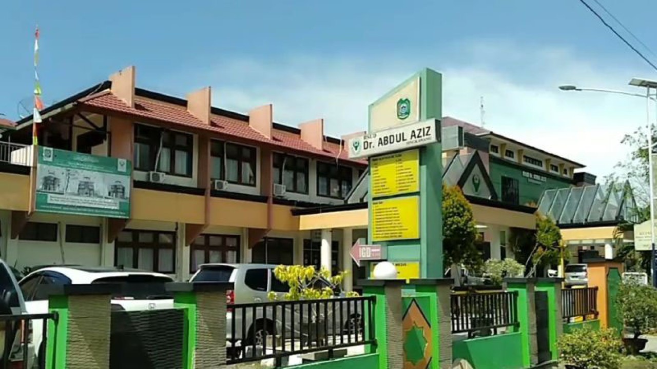 Gedung RSUD Abdul Azis Singkawang (rudi)