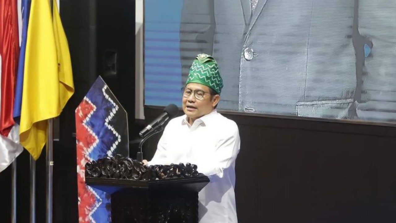 Wakil Ketua DPR, Abdul Muhaimin Iskandar.