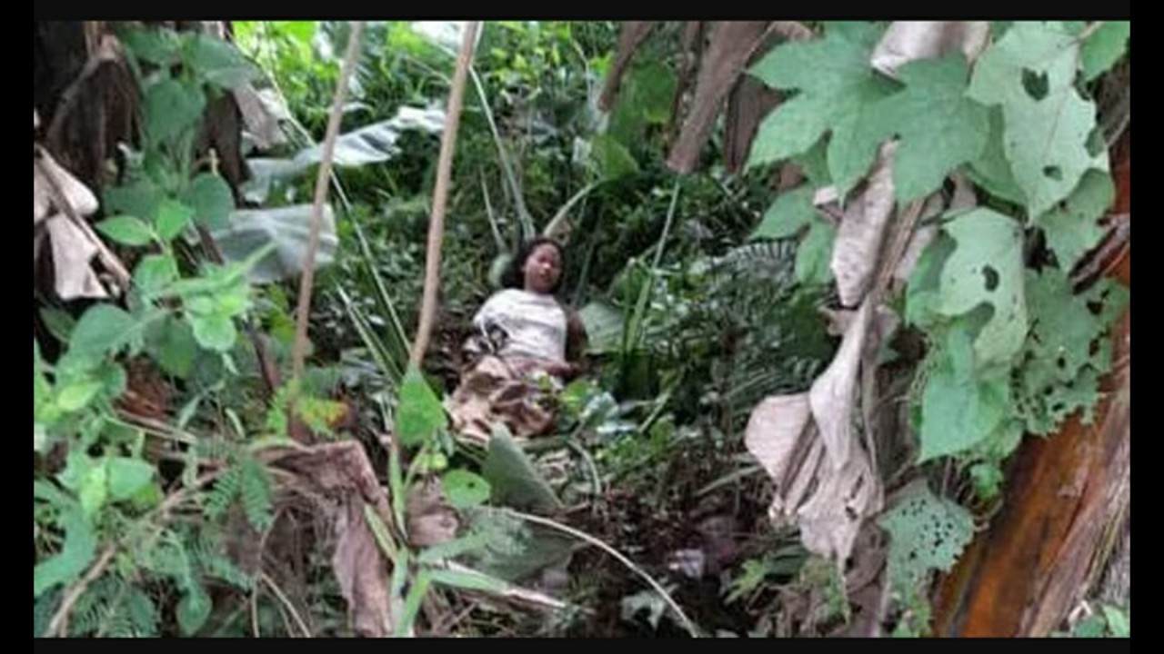 ABG ditemukan di semak-semak di Bogor. (Net)