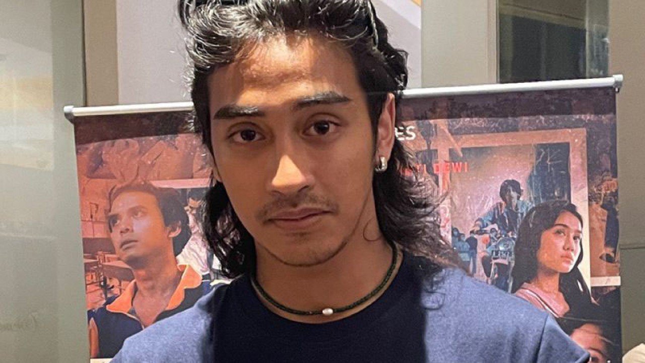 Abidzar Al Ghifari saat dijumpai di Epicentrum XXI, Jakarta Selatan, Kamis (15/12/2022) (ANTARA/Lifia Mawaddah Putri)