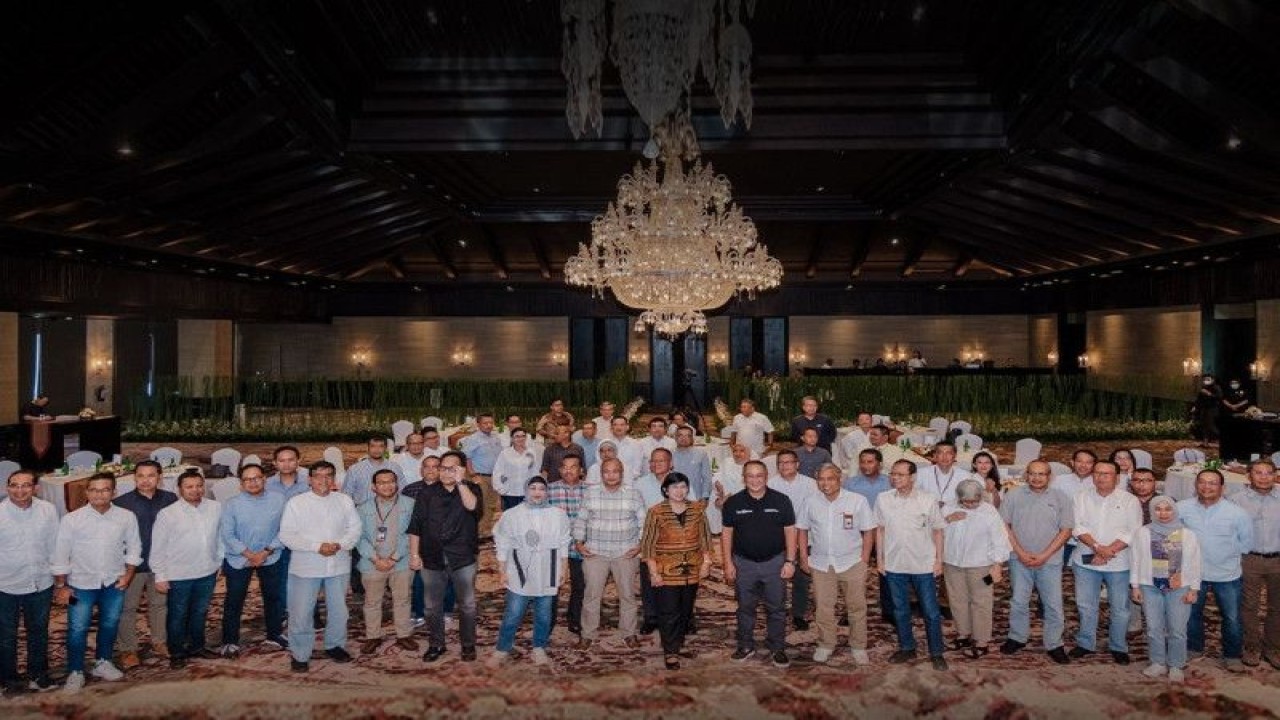 Acara BNI-BPD Synergy Gathering 2022 pada 8-9 Desember 2022 di Nusa Dua, Bali. (ANTARA/HO-BNI)