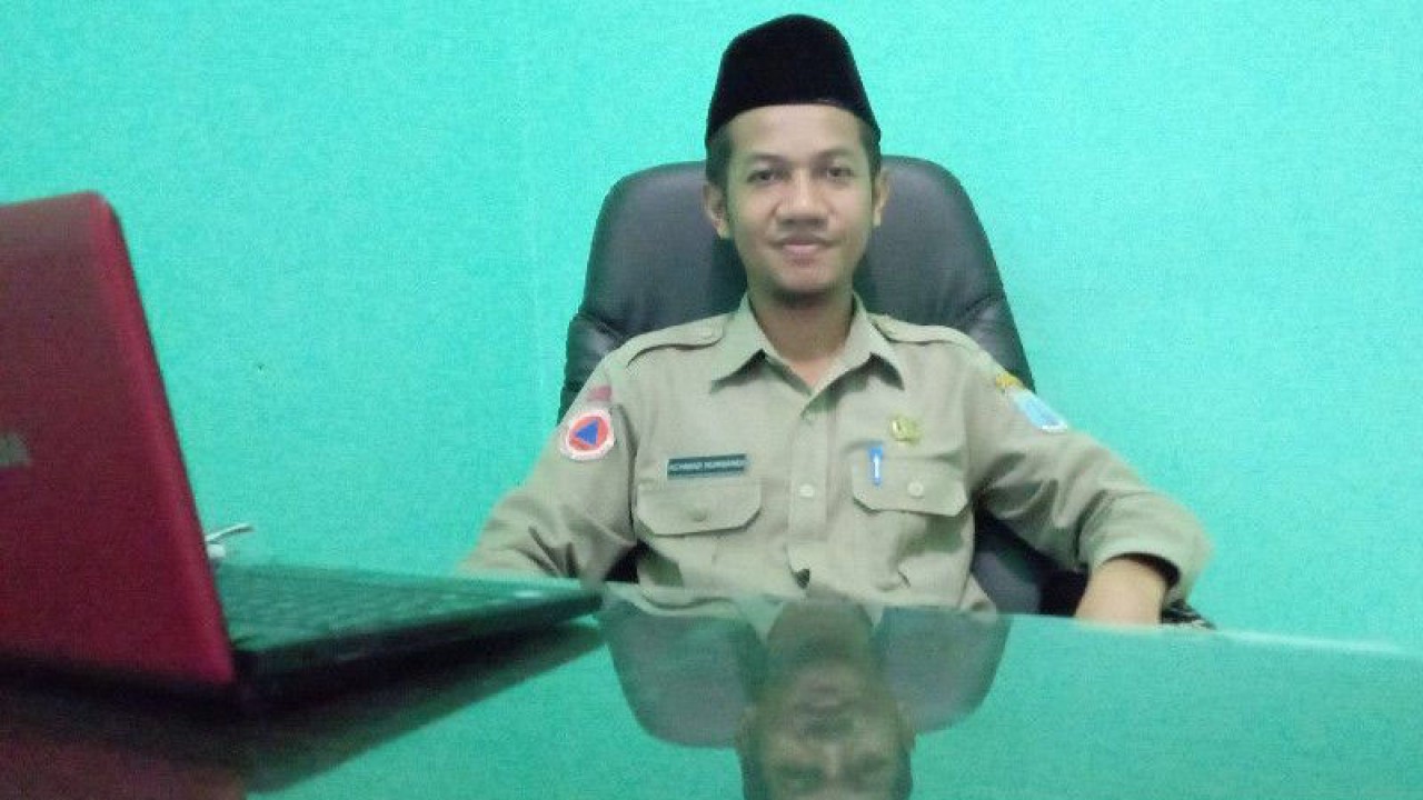 Pelaksana Tugas Kepala Dinas Kesehatan Kabupaten Bangka Barat Achmad Nursyandi. (ANTARA/ Donatus Dasapurna)