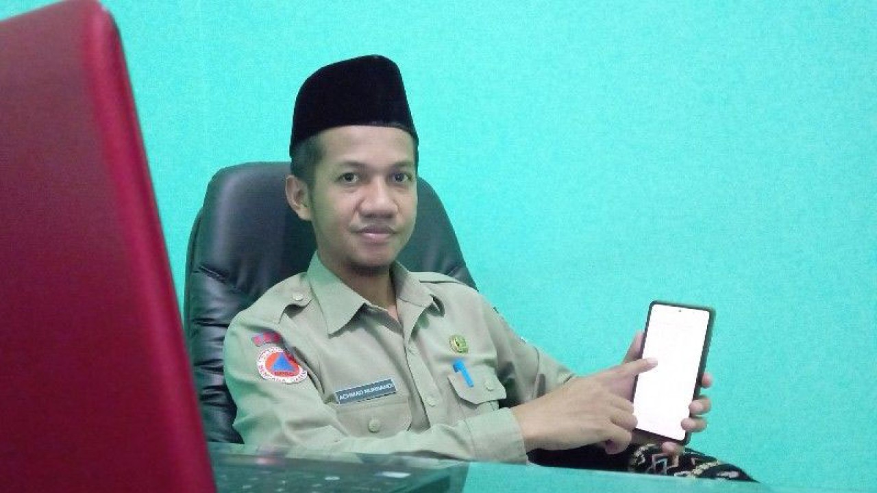 Pelaksana Tugas Kepala Dinas Kesehatan Kabupaten Bangka Barat Achmad Nursyandi. (ANTARA/Donatus Dasapurna)