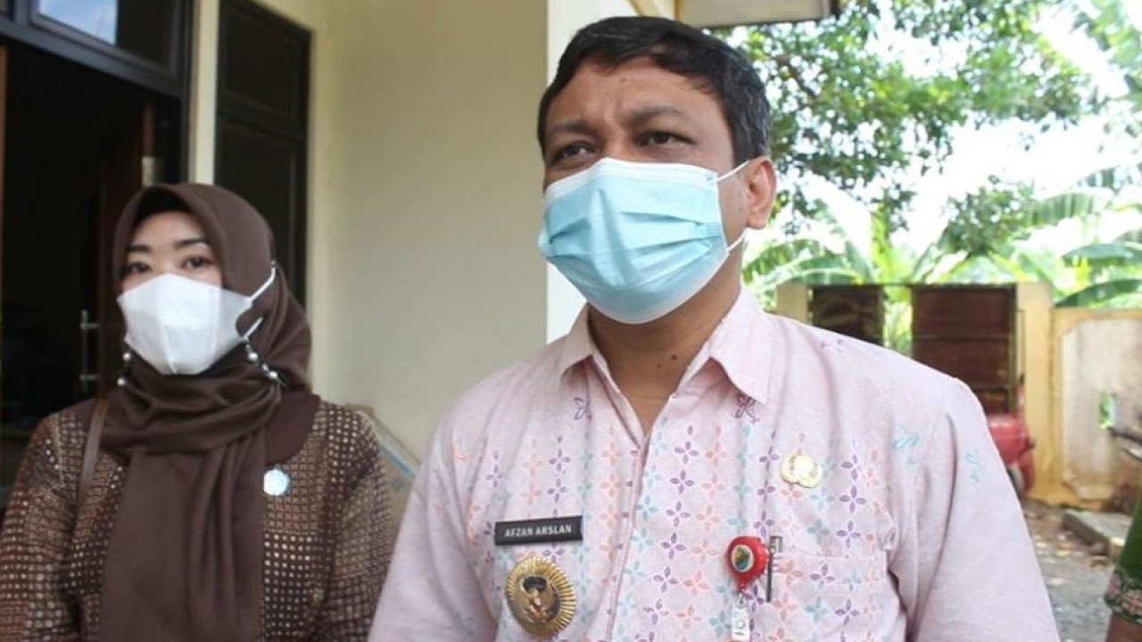 Wali Kota Pekalongan Afzan Arslan Djunaid. (ANTARA/HO-Humas Kota Pekalongan)