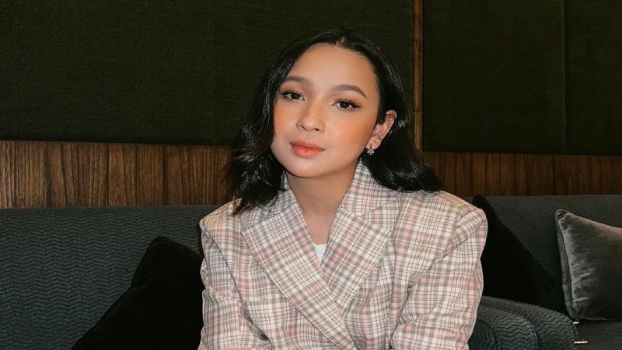 Penyanyi dan aktris Agatha Pricilla (ANTARA/Instagram @agthpricilla)