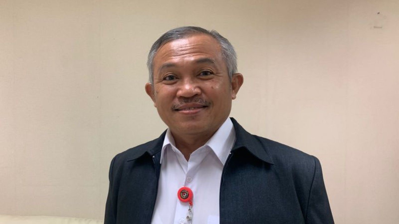 Deputi Bidang Koordinasi Peningkatan Kualitas Kesehatan dan Pembangunan Kependudukan Kemenko PMK Agus Suprapto. ANTARA/Wuryanti Puspitasari