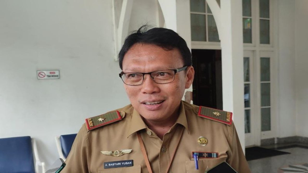 Kepala Dinas PUPR Kota Palembang Ahmad Bastari (ANTARA/Ahmad Rafli/2022)