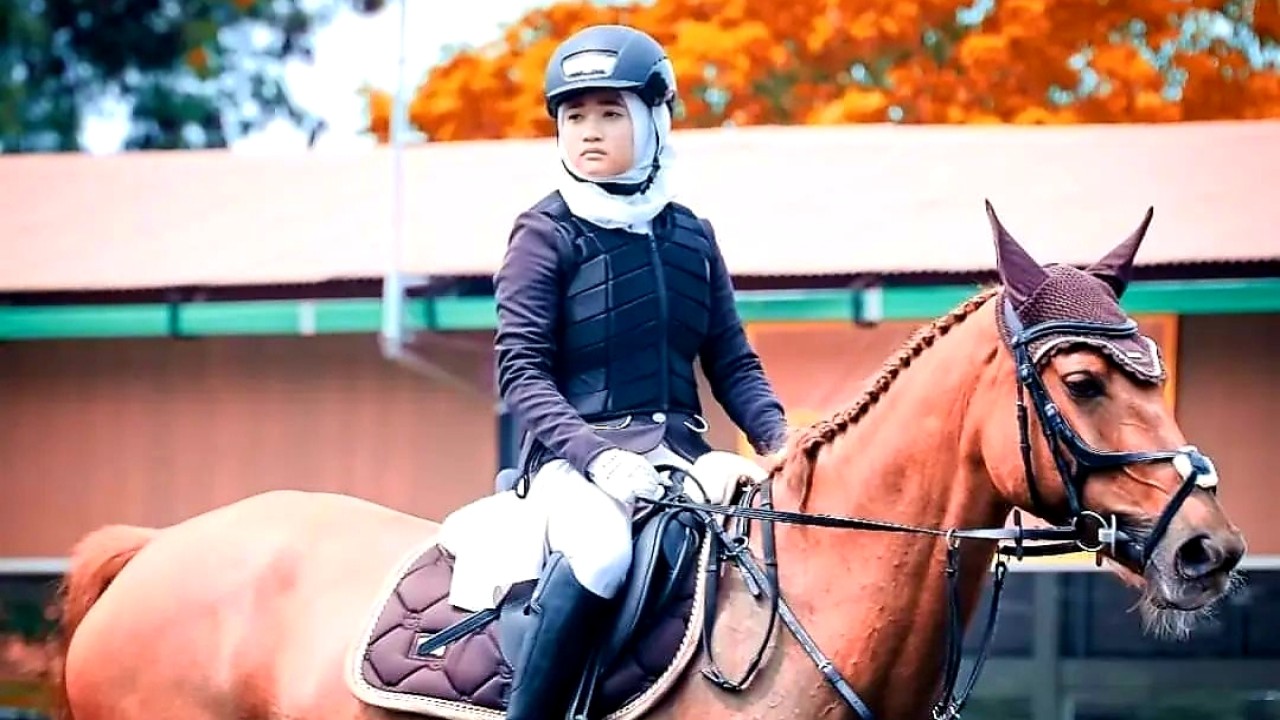 Putri Irfan Hakim, Aisha Keem/Instagram