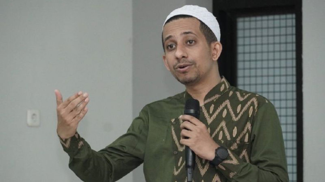 Aktivis Gerakan Islam Cinta Habib Husein Ja'far Al Hadar. (ANTARA/HO-Humas Pusat Media Damai Badan Nasional Penanggulangan Terorisme (BNPT).