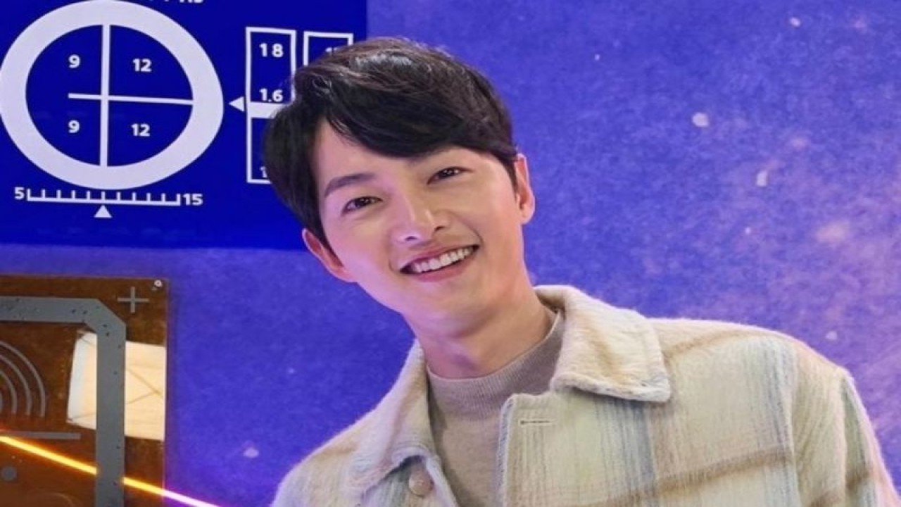 Aktor asal Korea Selatan Song Joong Ki (ANTARA/Instagram @hi_songjoongki)
