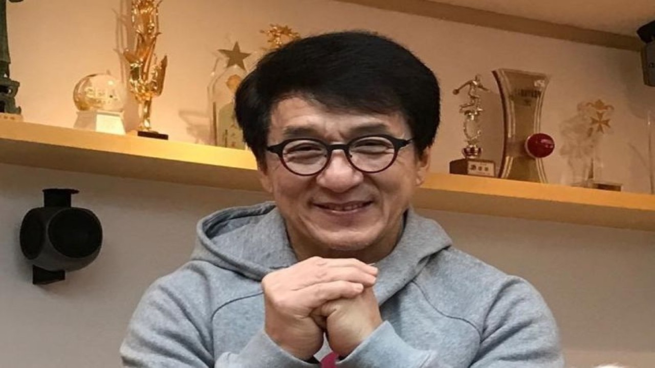 Aktor Jackie Chan (ANTARA/Instagram @jackiechan)