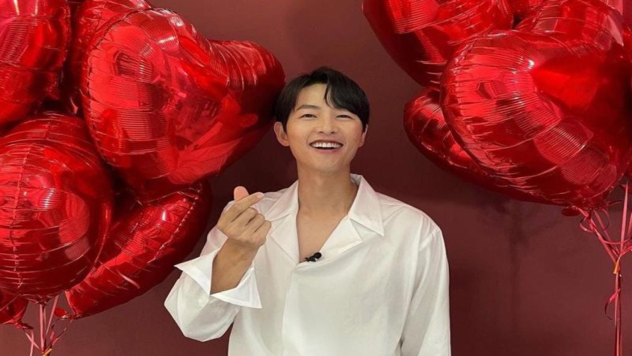 Aktor Korea Song Joong-Ki (Instagram/@hi_songjoongki)