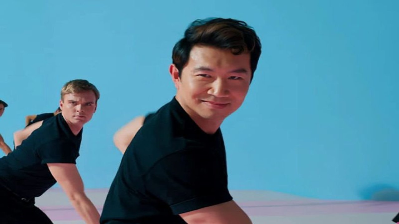 Aktor Simu Liu di film "Barbie" (ANTARA/Instagram @simuliu)