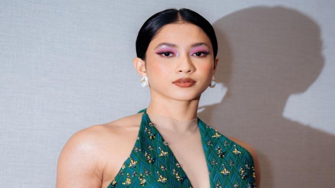 Aktris Aghniny Haque. (Instagram/aghninyhaque)