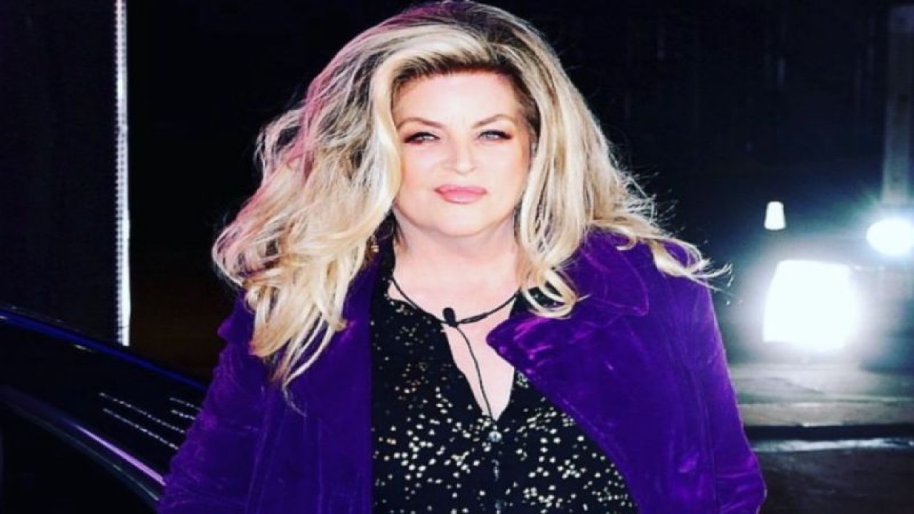 Aktris Kirstie Alley (ANTARA/Instagram @kirstiealley)
