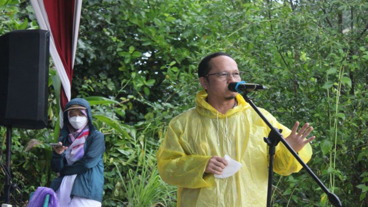 Bupati Bangka Tengah, Algafry Rahman (ANTARA/Ahmadi)