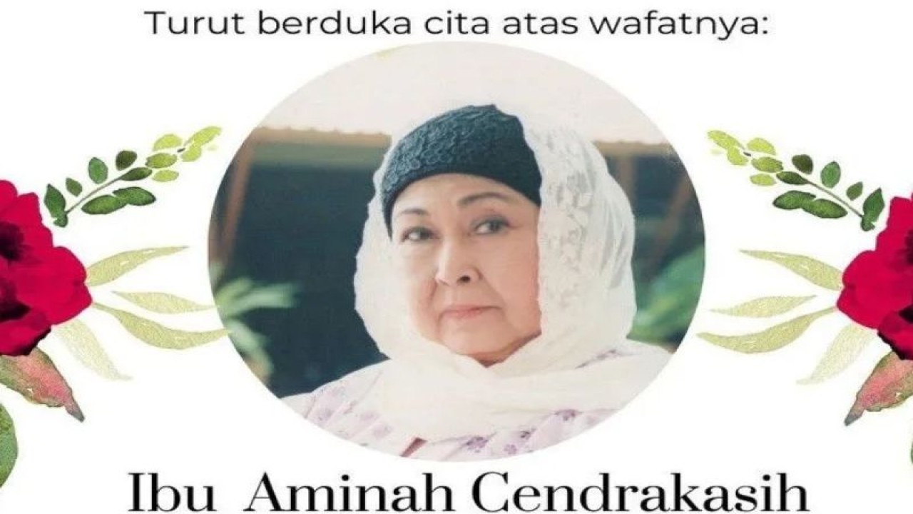 Aminah Cendrakasih pemeran Mak Nyak di sinetron "Si Doel Anak Sekolahan" meninggal dunia pada Rabu (21/12/2022) (ANTARA/Instagram @si.rano)