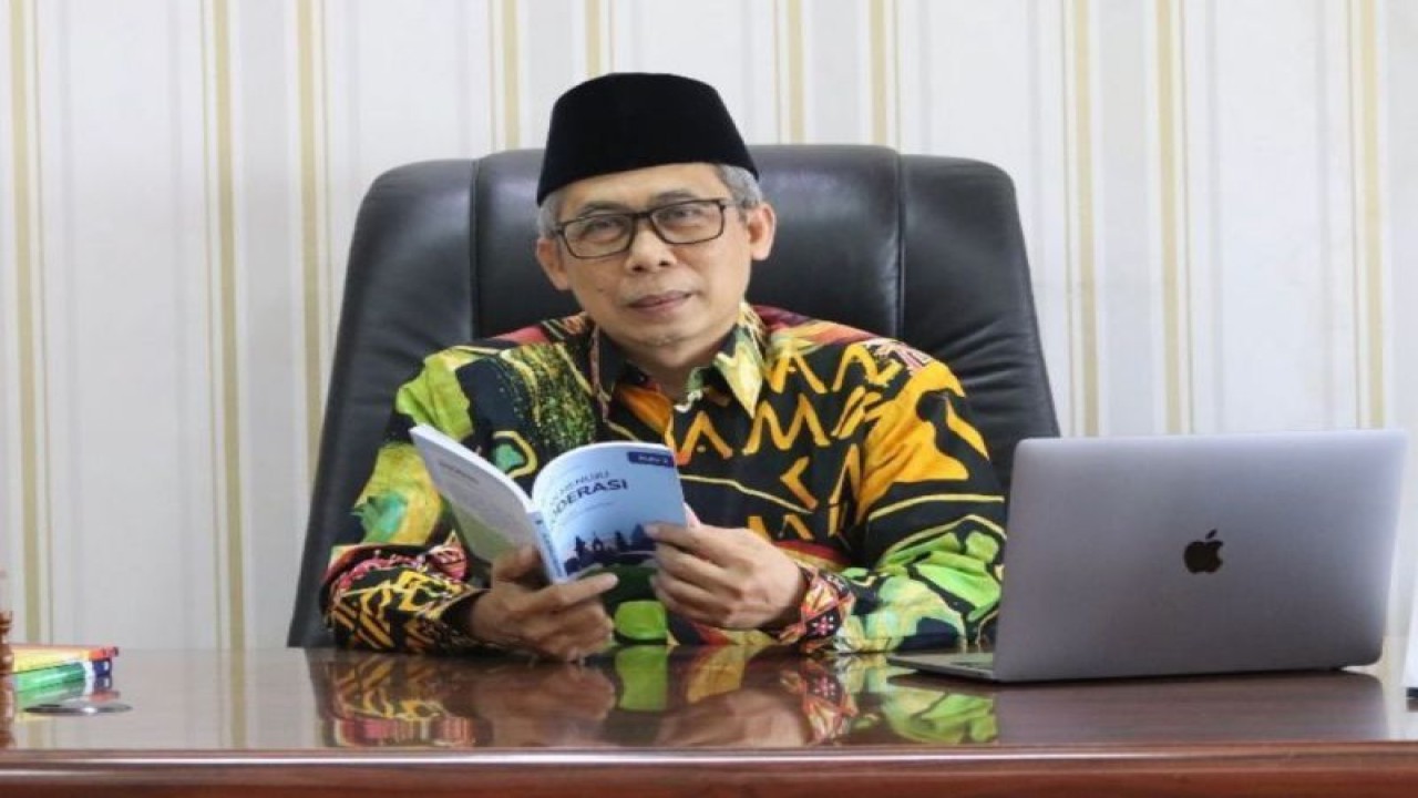 Direktur Pendidikan Agama Islam Kementerian Agama Amrullah (ANTARA/HO-Kemenag)