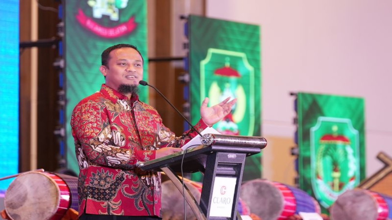 Gubernur Sulsel Andi Sudirman Sulaiman.ANTARA/HO-Humas Pemprov Sulsel