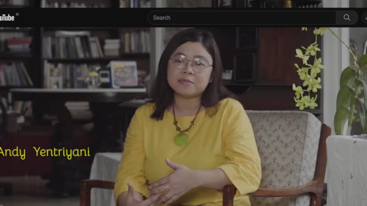 Ketua Komnas Perempuan Andy Yentriyani. (ANTARA/ Anita Permata Dewi)