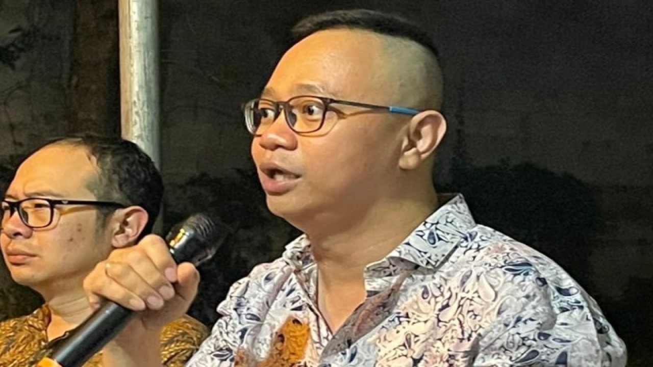 Anggota Komisi A Bidang Hukum dan Pemerintahan DPRD Surabaya Josiah Michael (ANTARA/HO-DPRD Surabaya)